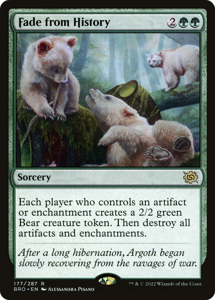 Magic: The Gathering - Fade from History Foil - The Brothers' War