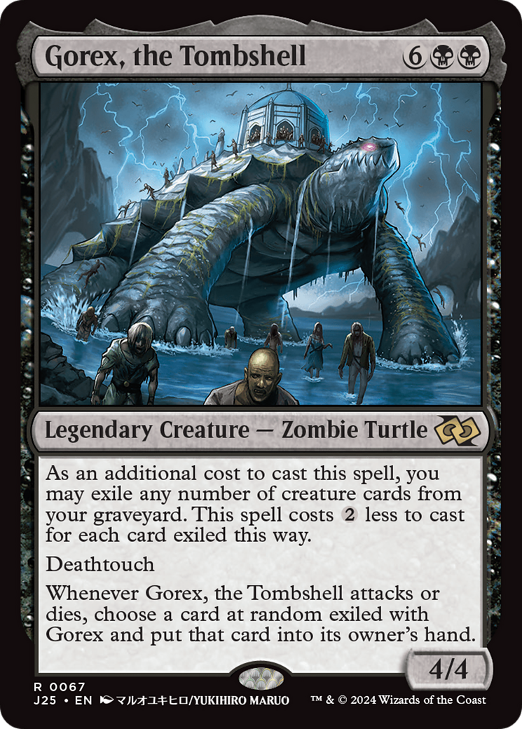 Magic: The Gathering - Gorex, the Tombshell - Foundations Jumpstart