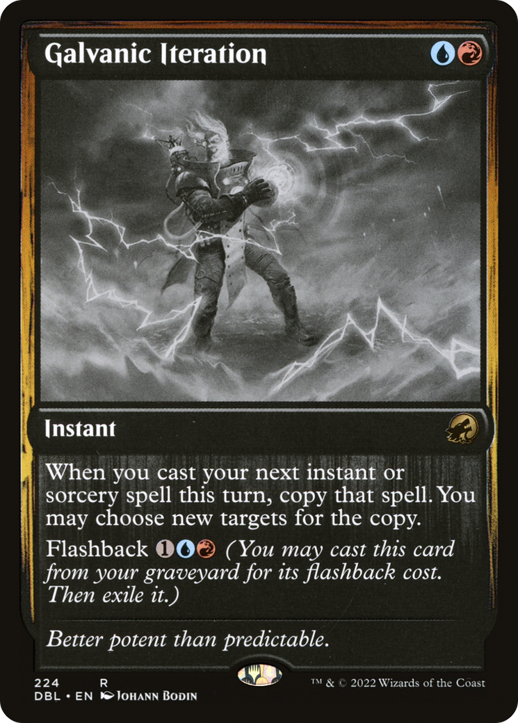Magic: The Gathering - Galvanic Iteration - Innistrad: Double Feature