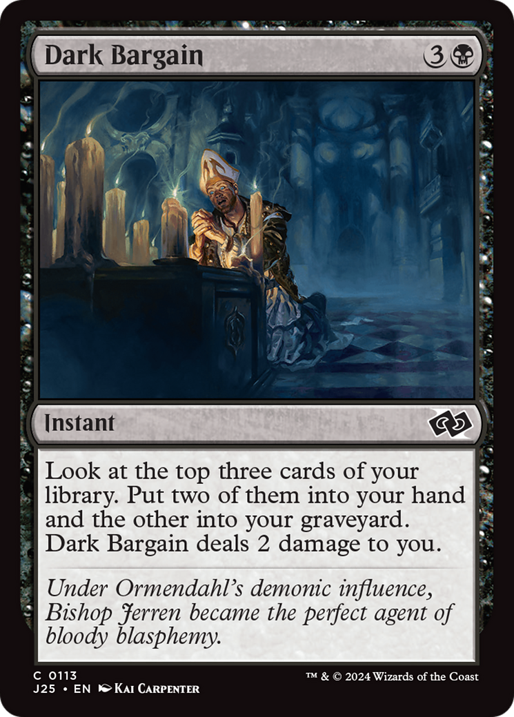 Magic: The Gathering - Dark Bargain - Foundations Jumpstart