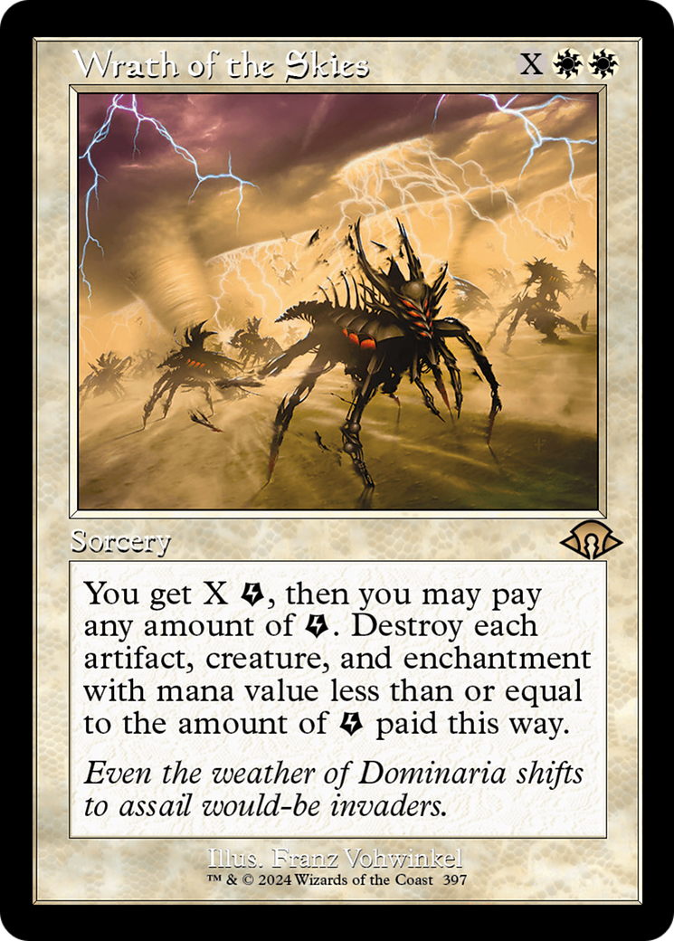 Magic: The Gathering - Wrath of the Skies Foil - Modern Horizons 3