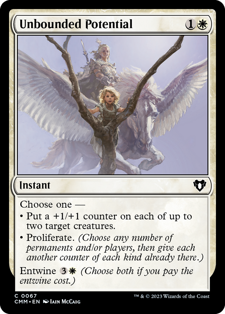 Magic: The Gathering - Unbounded Potential - Commander Masters