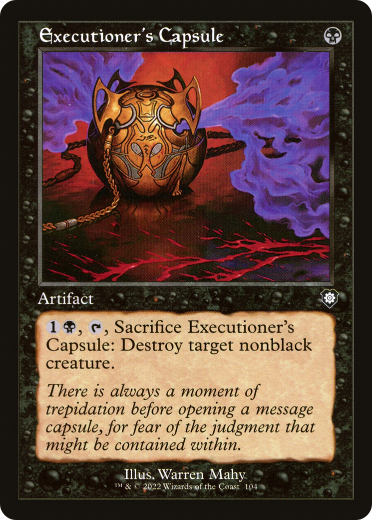 Magic: The Gathering - Executioner's Capsule - The Brothers' War Commander