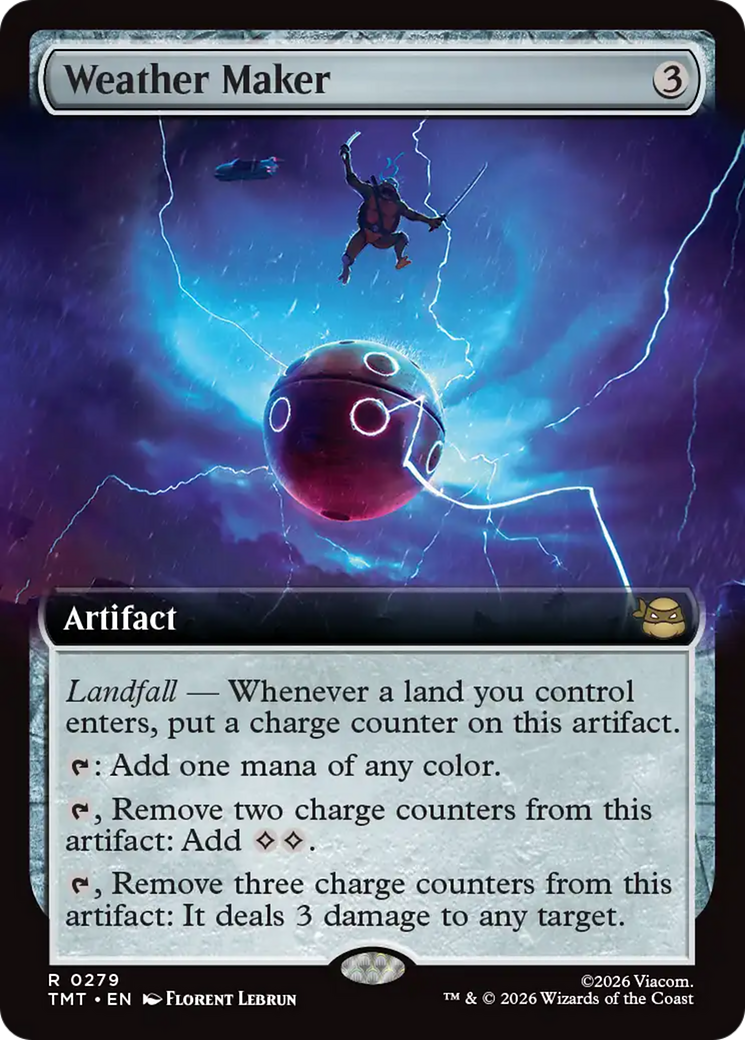Magic: The Gathering - Weather Maker - Teenage Mutant Ninja Turtles