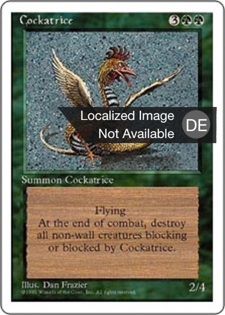 Magic: The Gathering - Wolpertinger - Fourth Edition