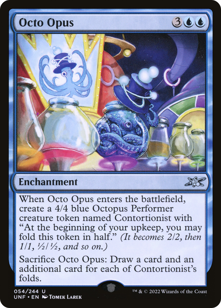 Magic: The Gathering - Octo Opus - Unfinity