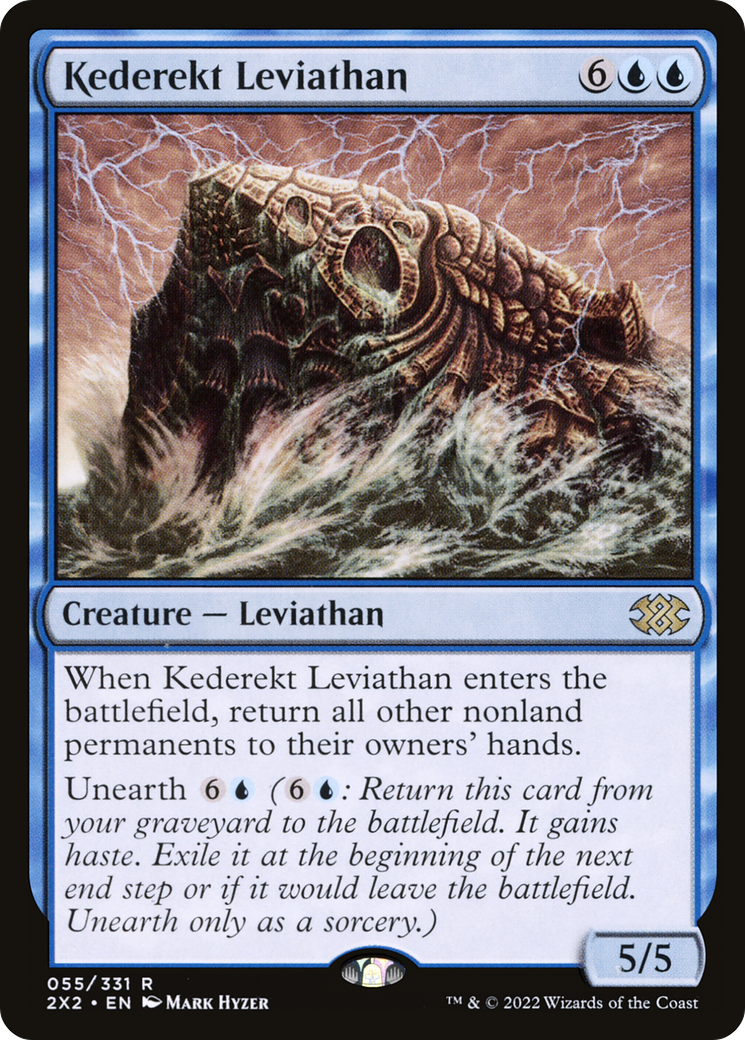 Magic: The Gathering - Kederekt Leviathan - Double Masters 2022