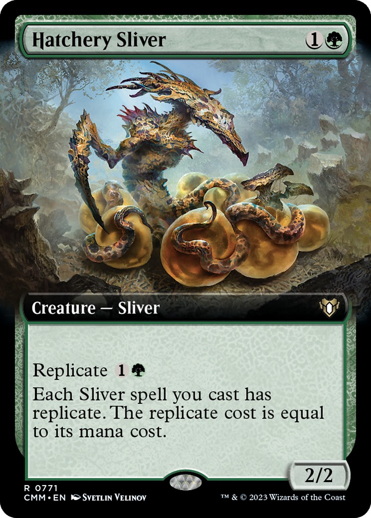 Magic: The Gathering - Hatchery Sliver - Commander Masters
