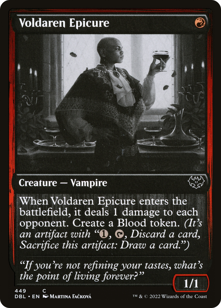 Magic: The Gathering - Voldaren Epicure - Innistrad: Double Feature
