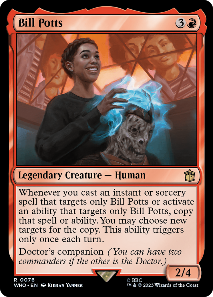 Magic: The Gathering - Bill Potts Foil - Doctor Who