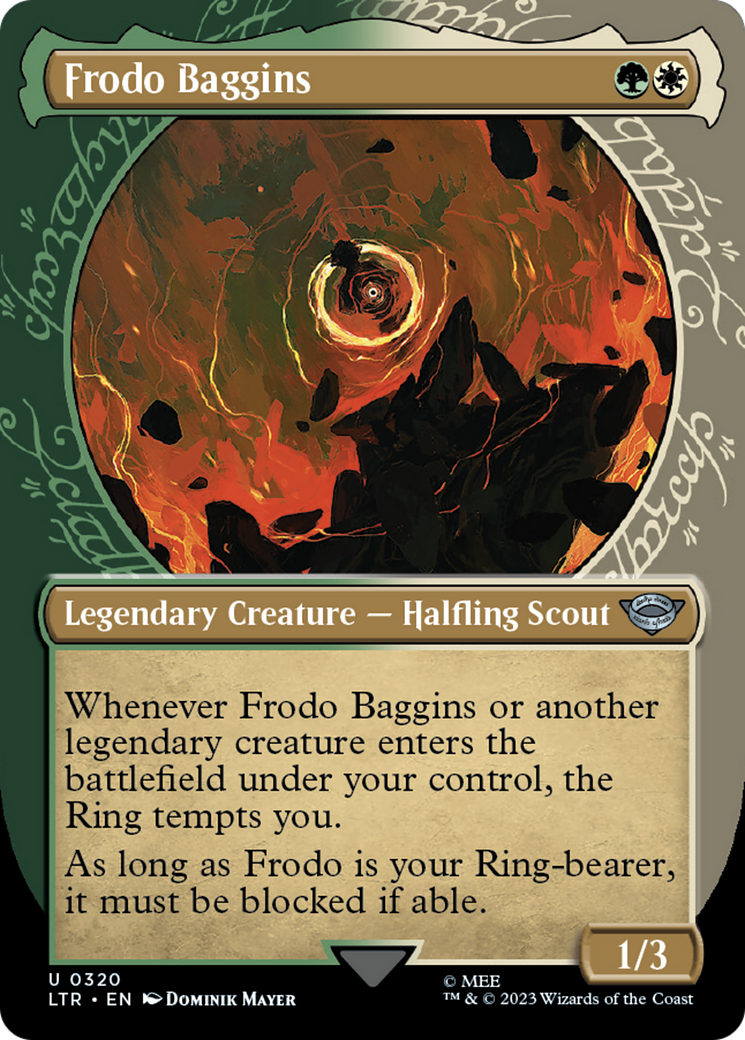 Magic: The Gathering - Frodo Baggins - The Lord of the Rings: Tales of Middle-earth