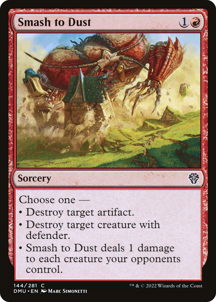 Magic: The Gathering - Smash to Dust - Dominaria United
