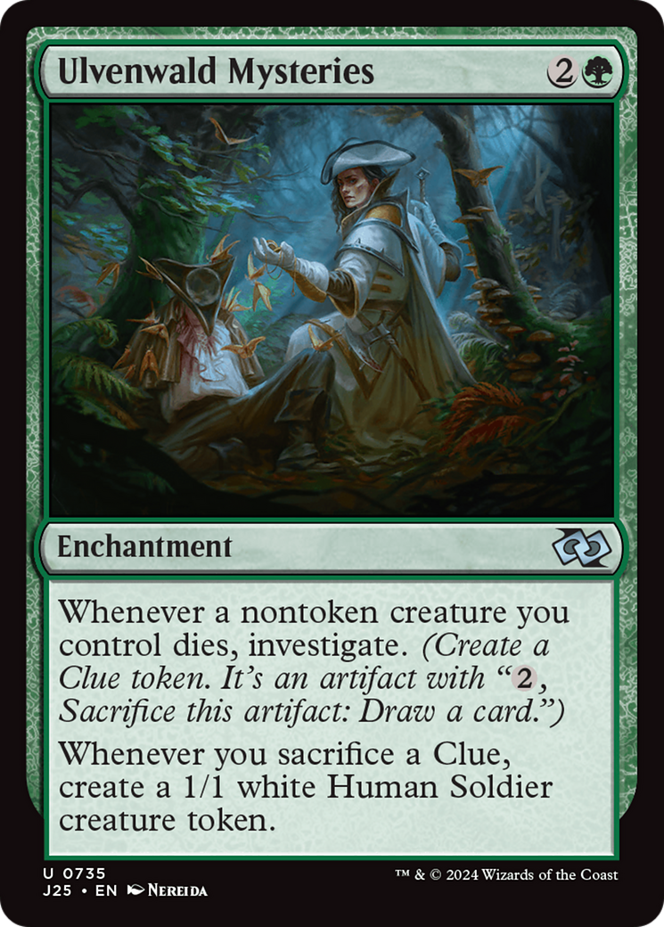 Magic: The Gathering - Ulvenwald Mysteries - Foundations Jumpstart