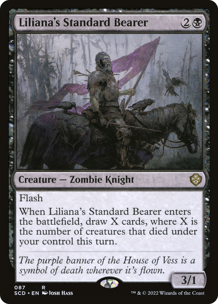 Magic: The Gathering - Liliana's Standard Bearer - Starter Commander Decks