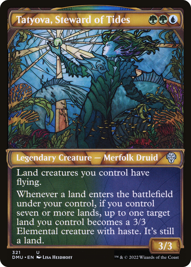 Magic: The Gathering - Tatyova, Steward of Tides - Dominaria United