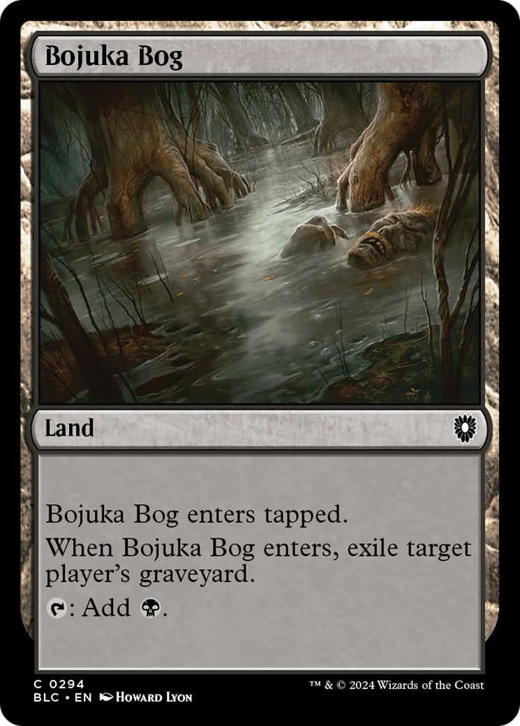 Magic: The Gathering - Bojuka Bog - Bloomburrow Commander