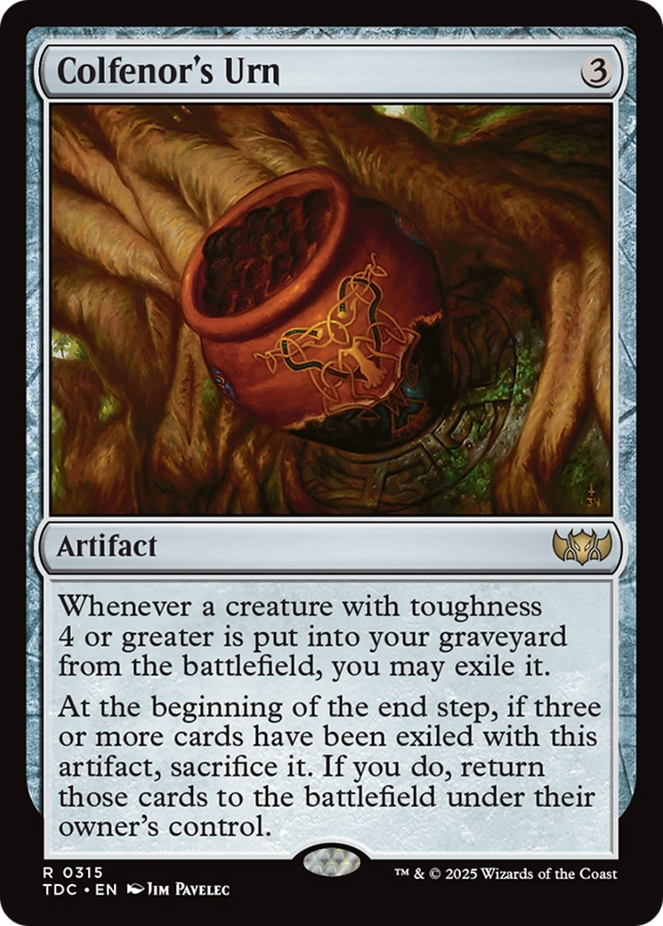 Magic: The Gathering - Colfenor's Urn - Tarkir: Dragonstorm Commander