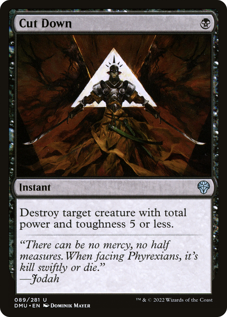 Magic: The Gathering - Cut Down Foil - Dominaria United