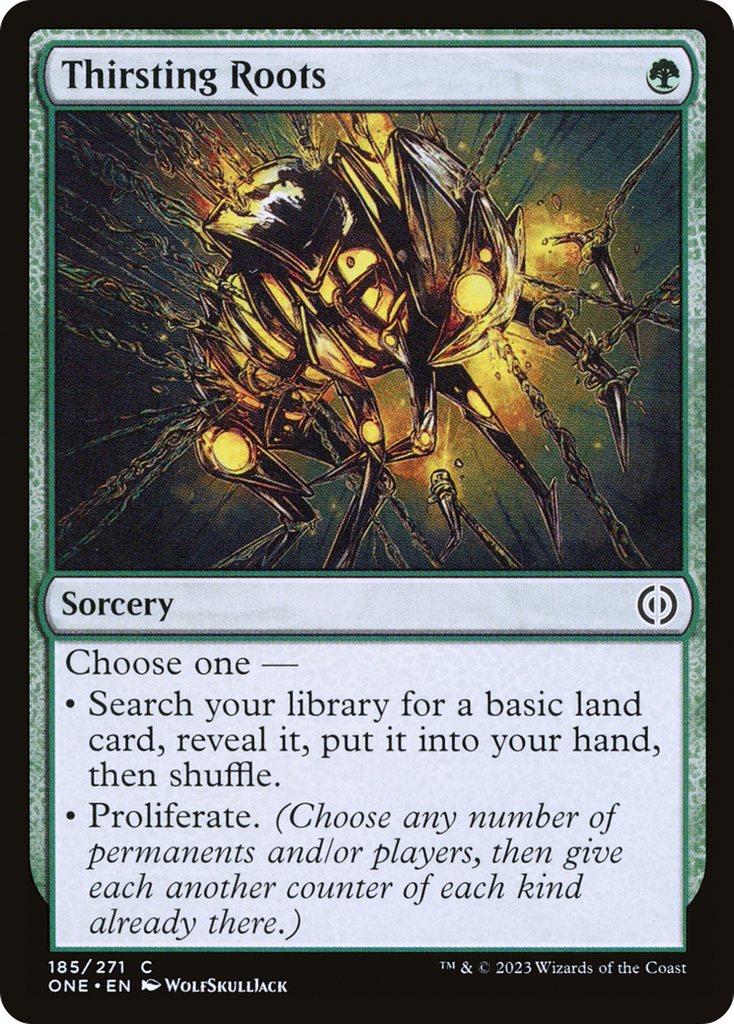 Magic: The Gathering - Thirsting Roots - Phyrexia: All Will Be One