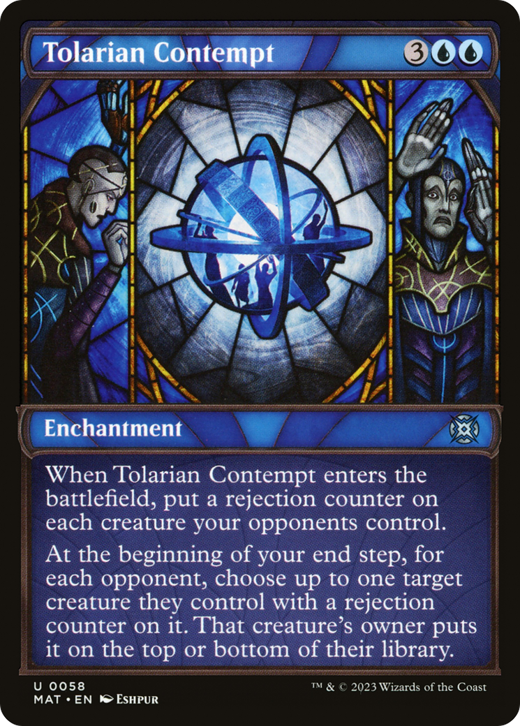 Magic: The Gathering - Tolarian Contempt - March of the Machine: The Aftermath