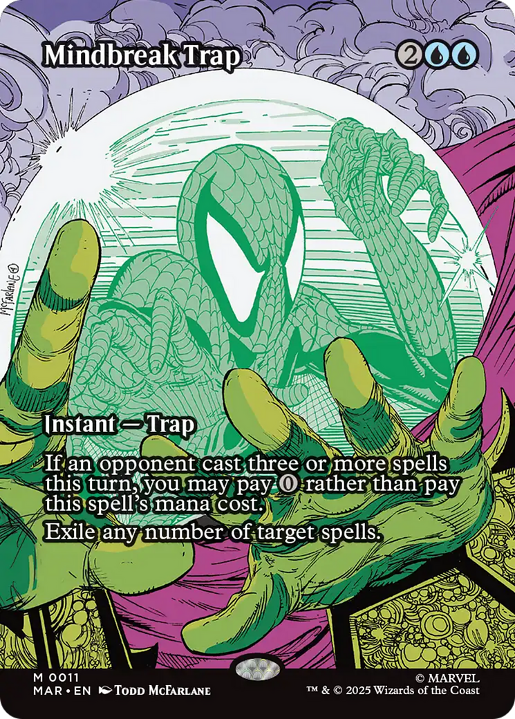 Magic: The Gathering - Mindbreak Trap - Marvel Universe