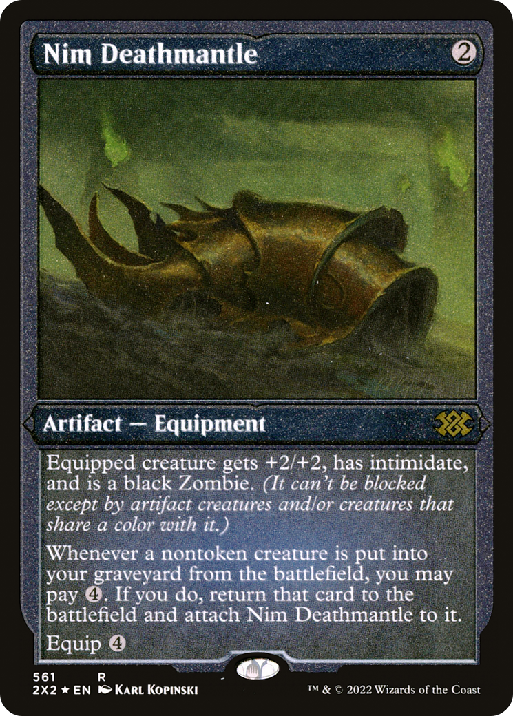 Magic: The Gathering - Nim Deathmantle Foil - Double Masters 2022
