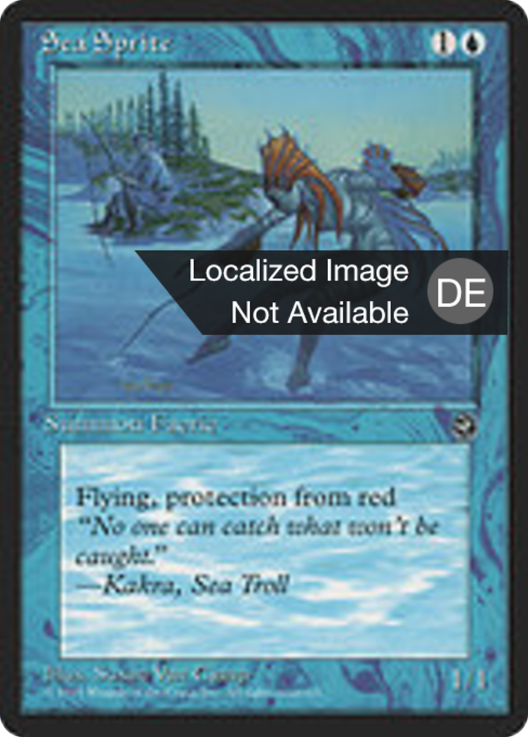 Magic: The Gathering - Meeresfee - Homelands