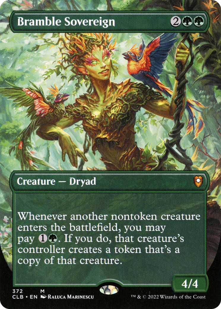 Magic: The Gathering - Bramble Sovereign - Commander Legends: Battle for Baldur's Gate