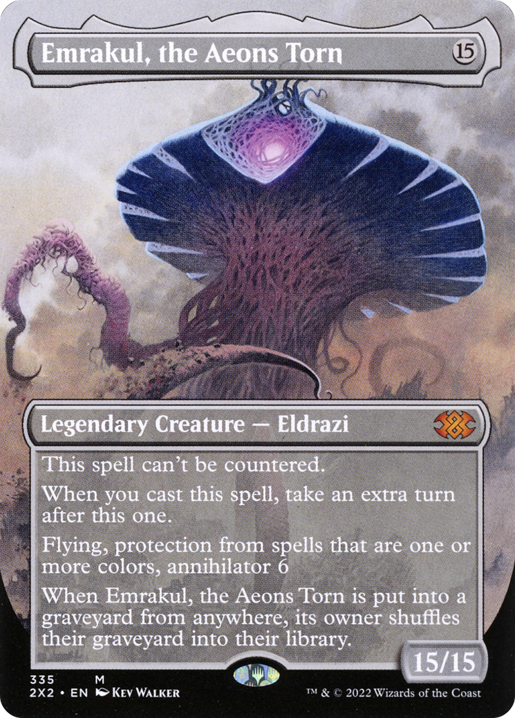 Magic: The Gathering - Emrakul, the Aeons Torn Foil - Double Masters 2022