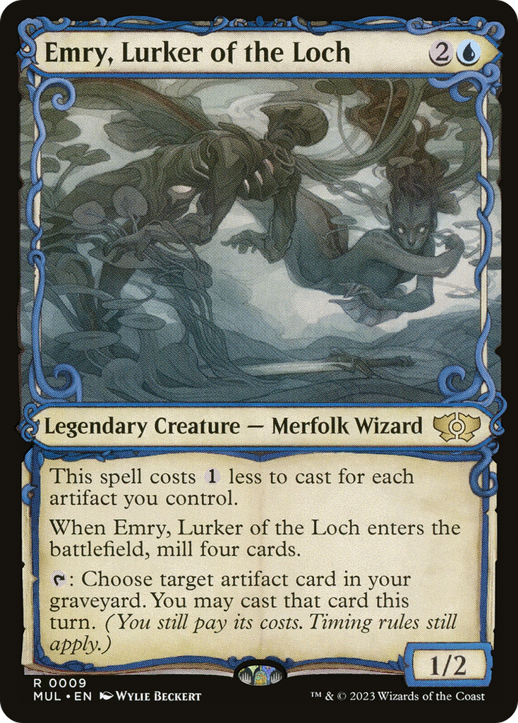 Magic: The Gathering - Emry, Lurker of the Loch - Multiverse Legends