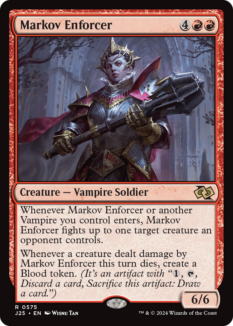 Magic: The Gathering - Markov Enforcer - Foundations Jumpstart