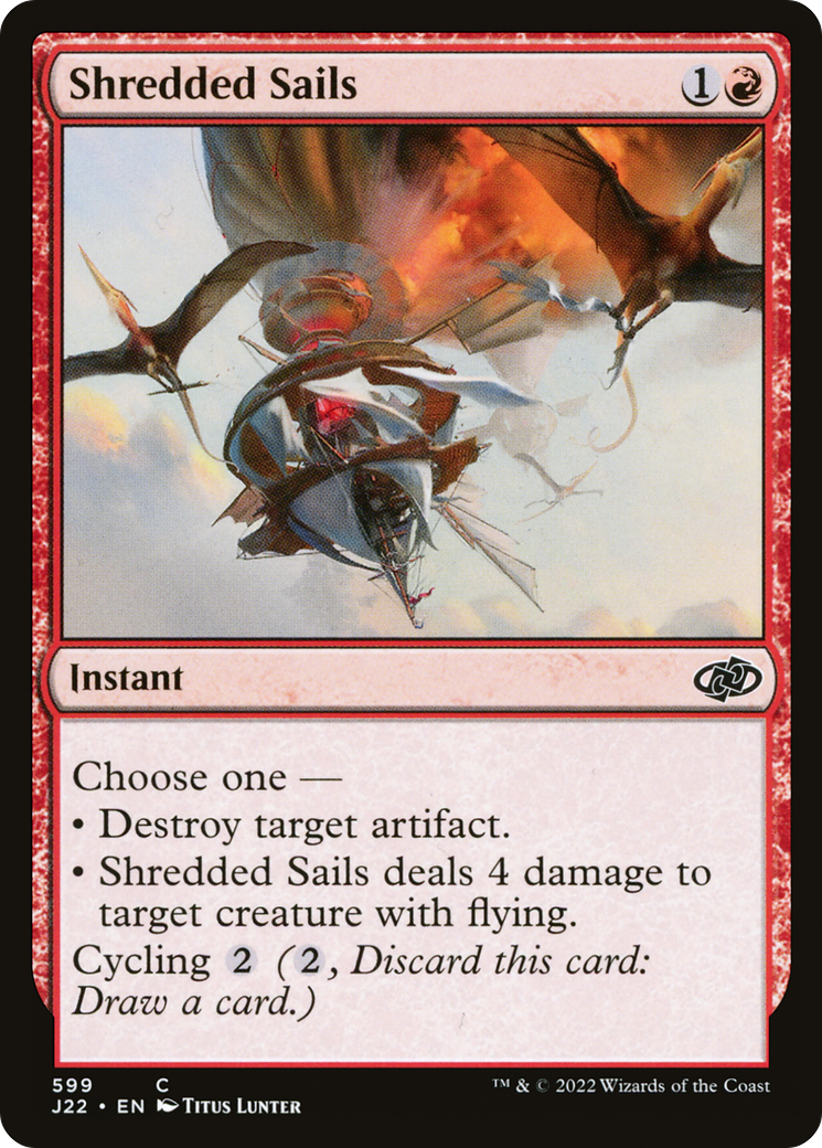 Magic: The Gathering - Shredded Sails - Jumpstart 2022