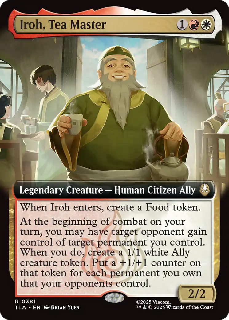 Magic: The Gathering - Iroh, Tea Master - Avatar: The Last Airbender