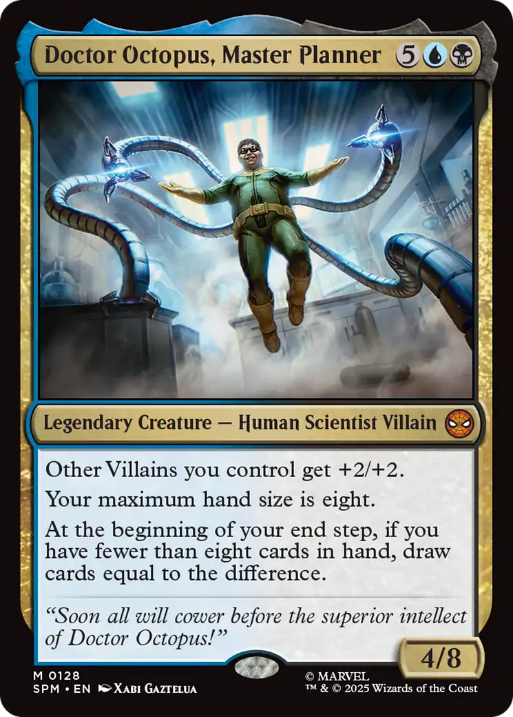 Magic: The Gathering - Doctor Octopus, Master Planner Foil - Marvel's Spider-Man