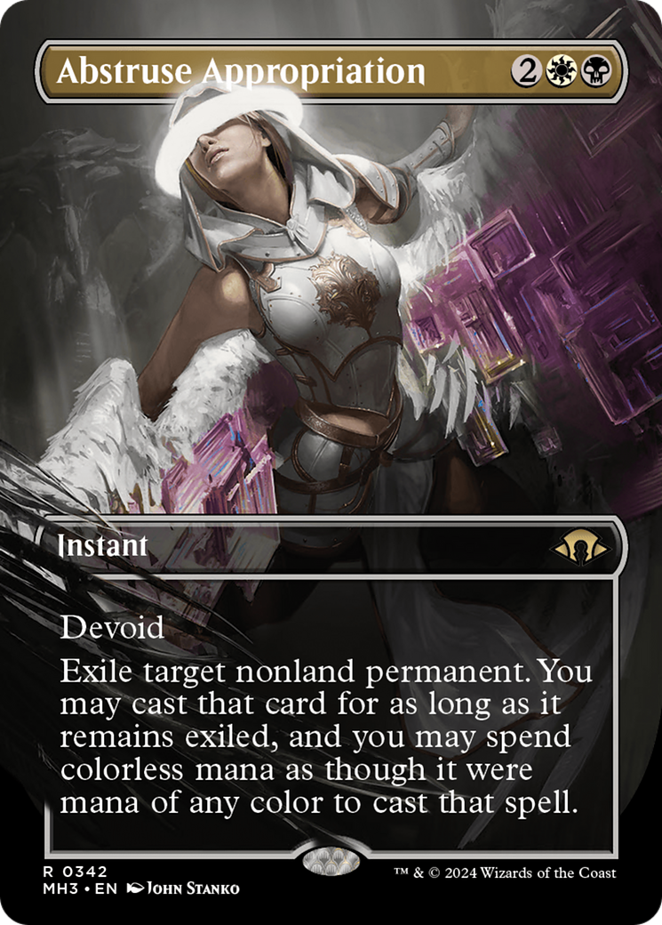 Magic: The Gathering - Abstruse Appropriation Foil - Modern Horizons 3
