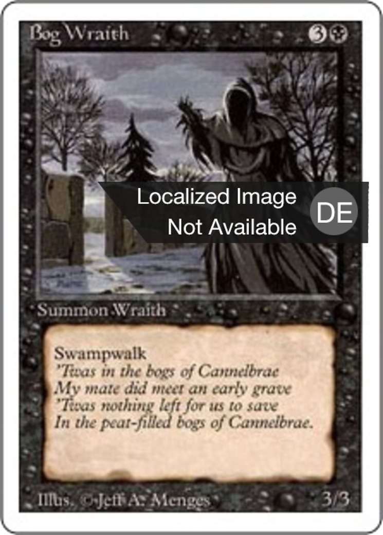 Magic: The Gathering - Todlose Moorleiche - Revised Edition