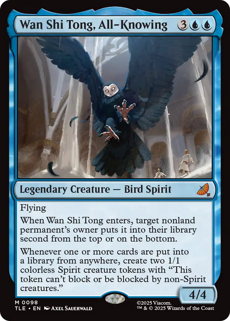 Magic: The Gathering - Wan Shi Tong, All-Knowing - Avatar: The Last Airbender Eternal