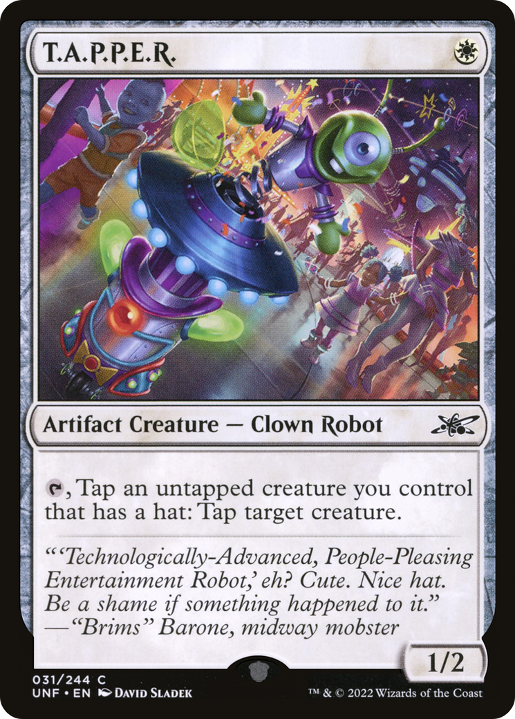Magic: The Gathering - T.A.P.P.E.R. Foil - Unfinity