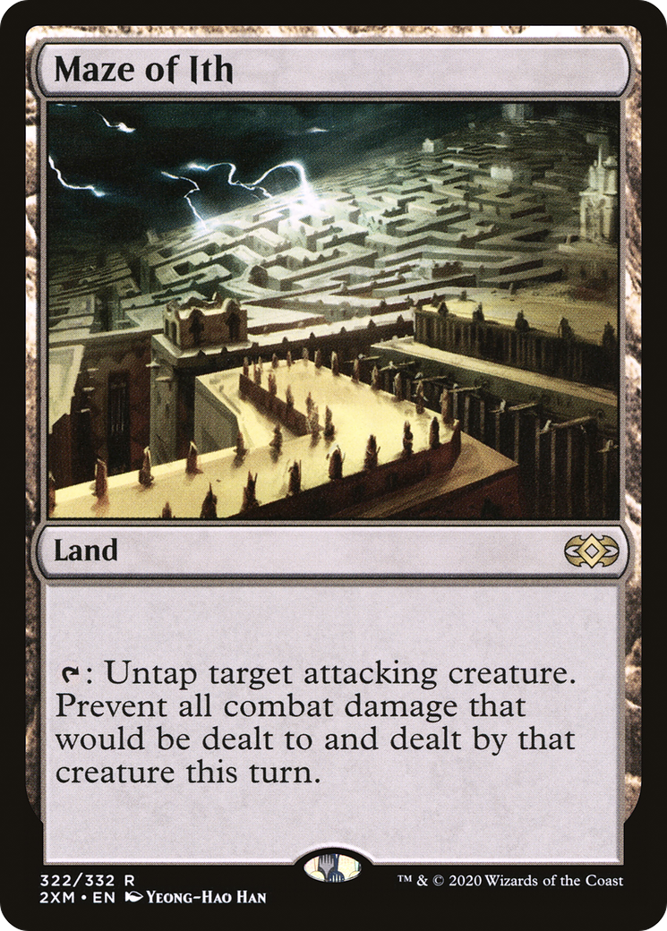 Magic: The Gathering - Maze of Ith Foil - Double Masters
