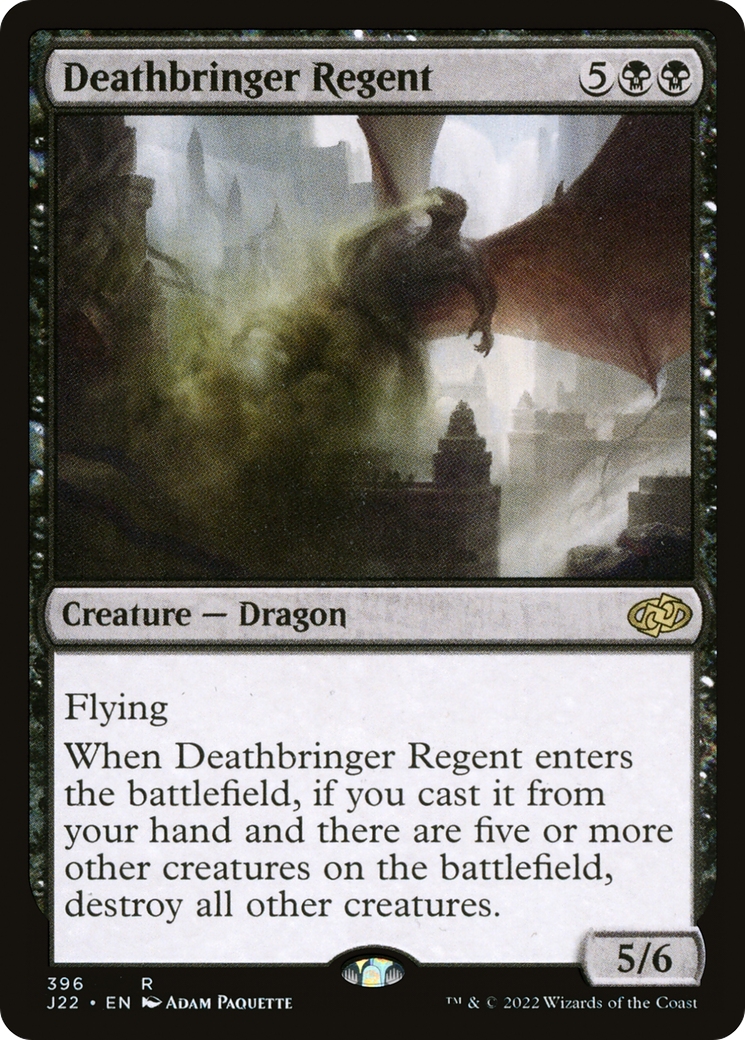 Magic: The Gathering - Deathbringer Regent - Jumpstart 2022