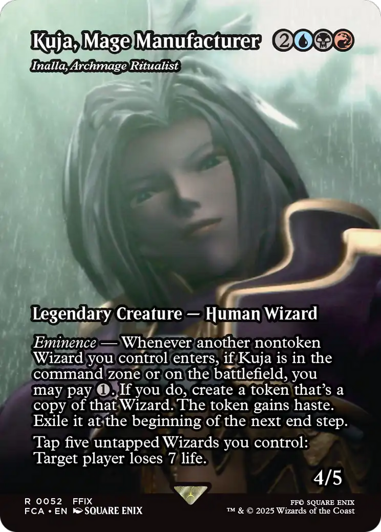 Magic: The Gathering - Inalla, Archmage Ritualist - Final Fantasy: Through the Ages