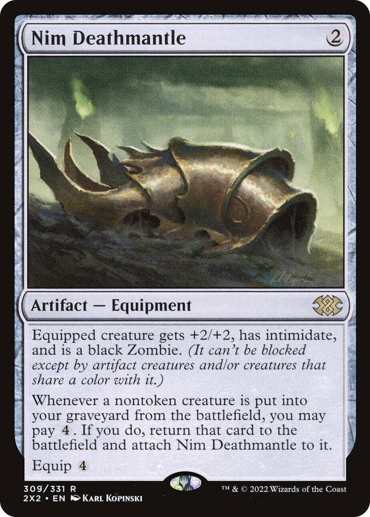 Magic: The Gathering - Nim Deathmantle - Double Masters 2022
