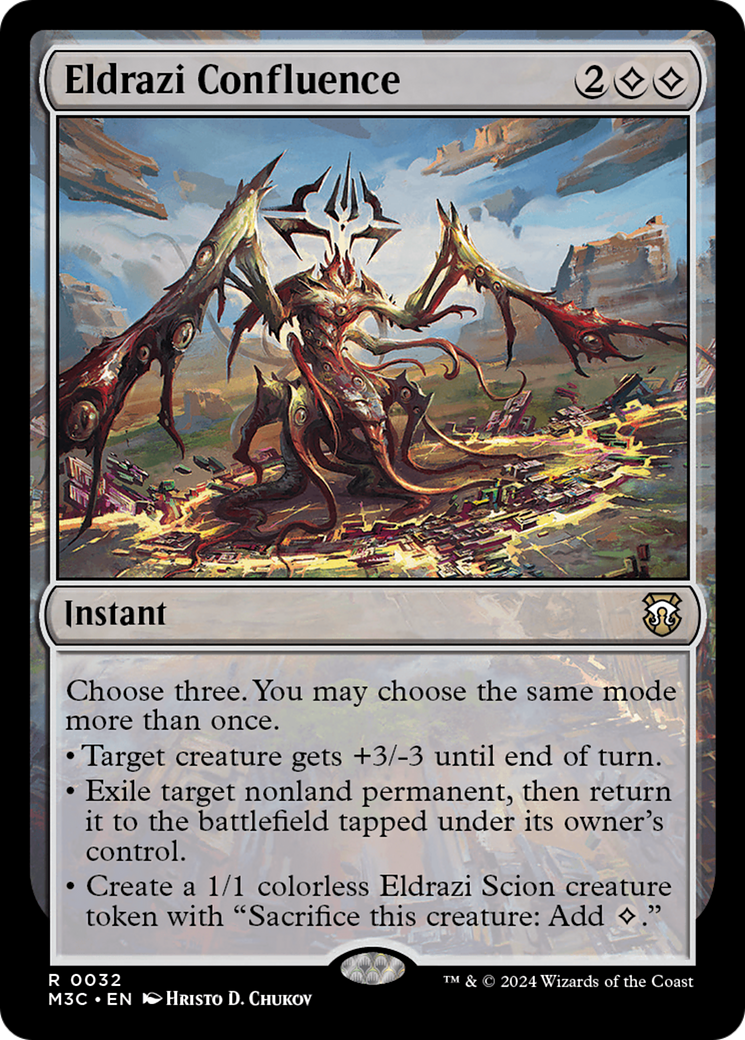 Magic: The Gathering - Eldrazi Confluence - Modern Horizons 3 Commander