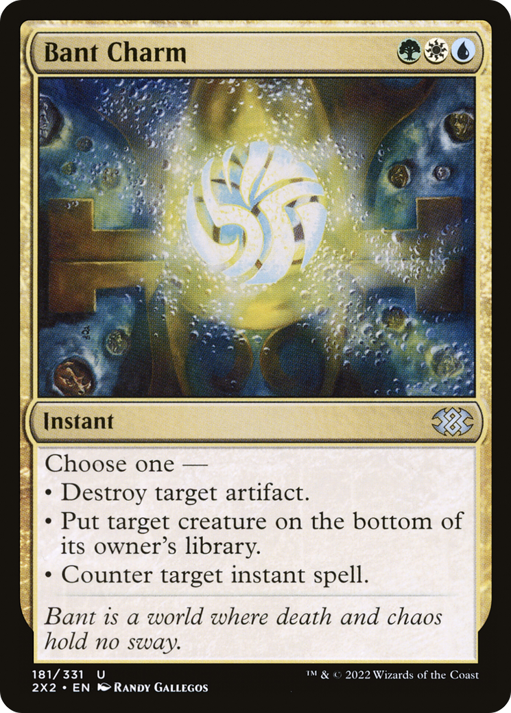 Magic: The Gathering - Bant Charm - Double Masters 2022