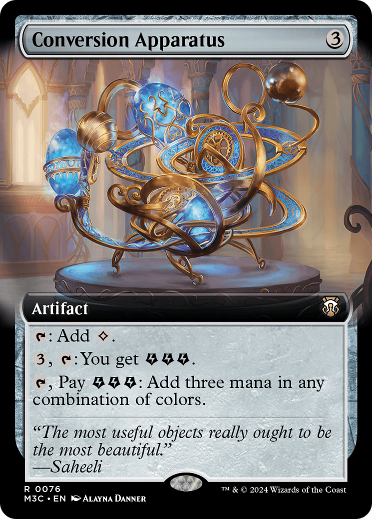 Magic: The Gathering - Conversion Apparatus - Modern Horizons 3 Commander