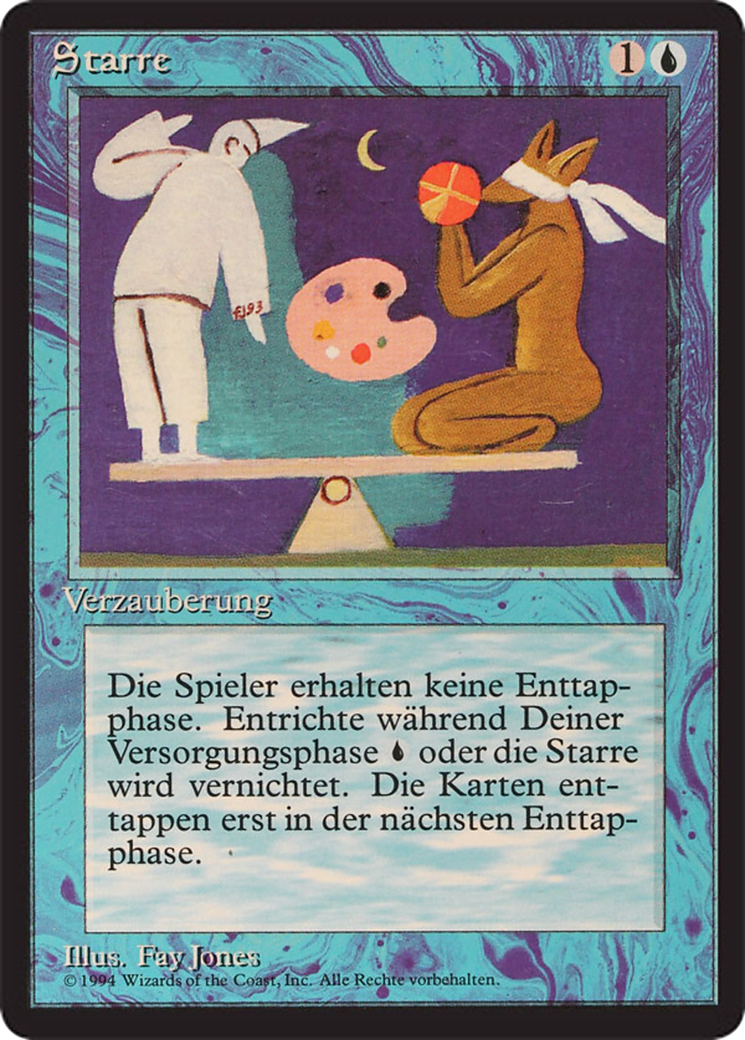 Magic: The Gathering - Starre - Foreign Black Border