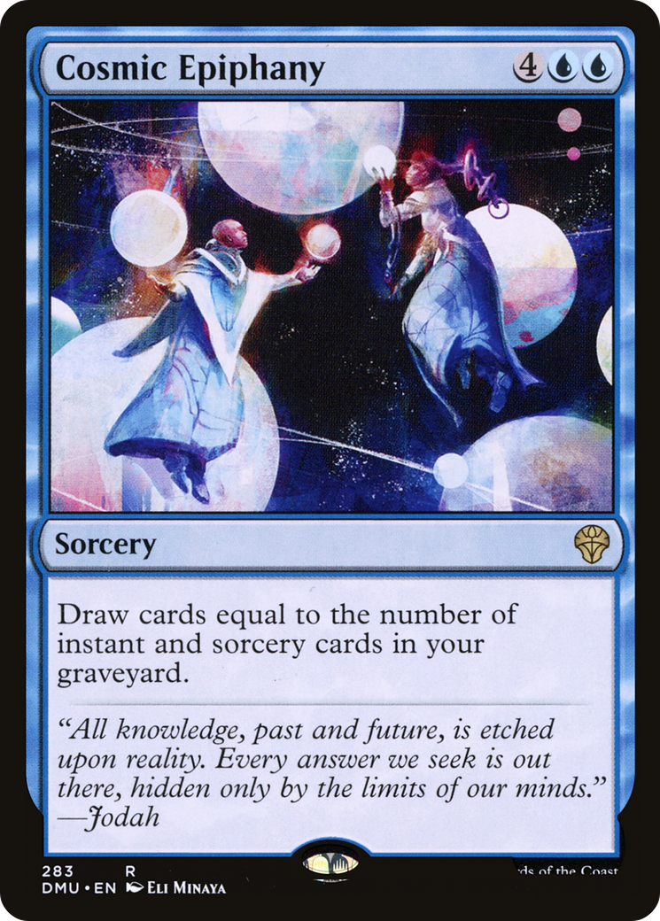 Magic: The Gathering - Cosmic Epiphany Foil - Dominaria United