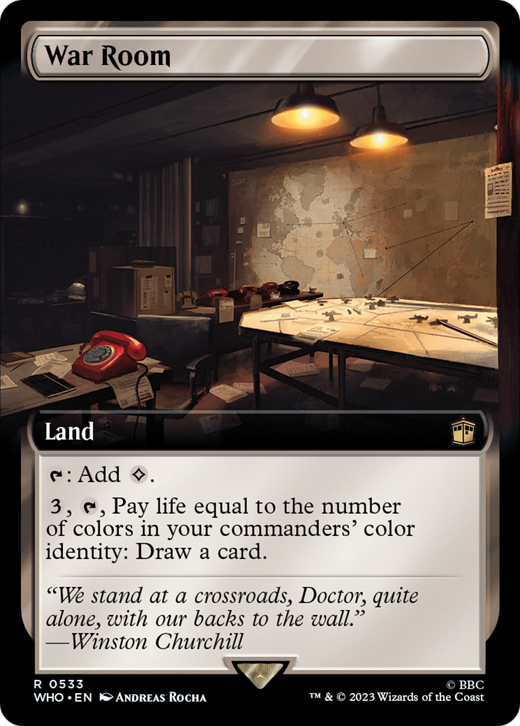 Magic: The Gathering - War Room - Doctor Who