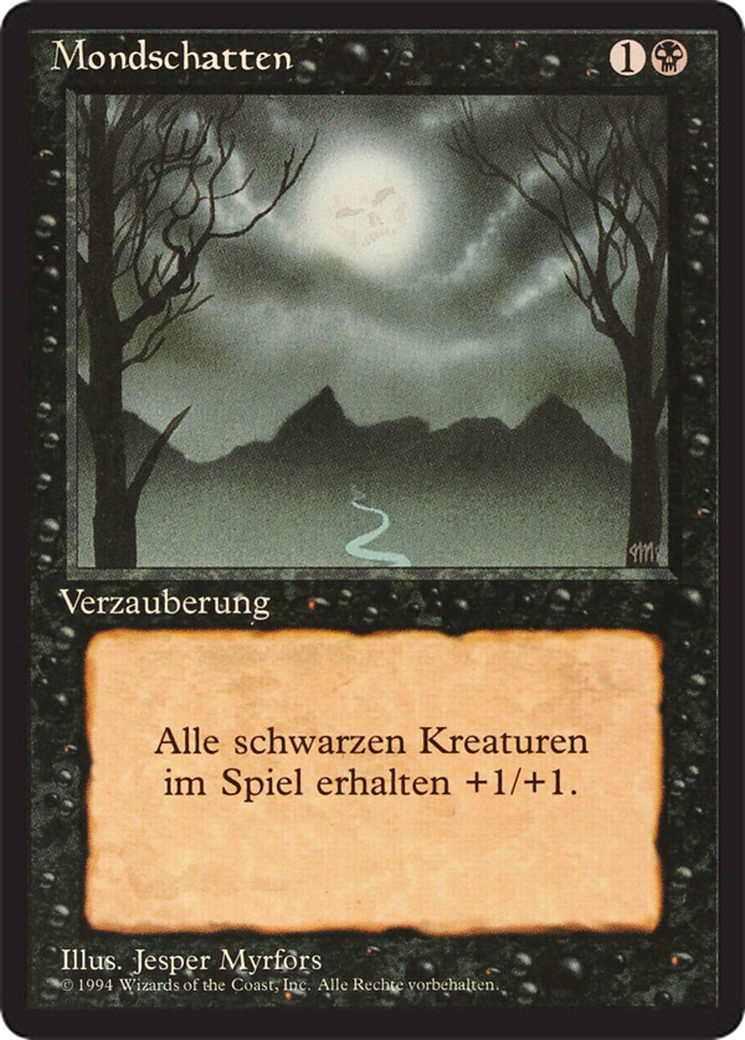 Magic: The Gathering - Mondschatten - Foreign Black Border