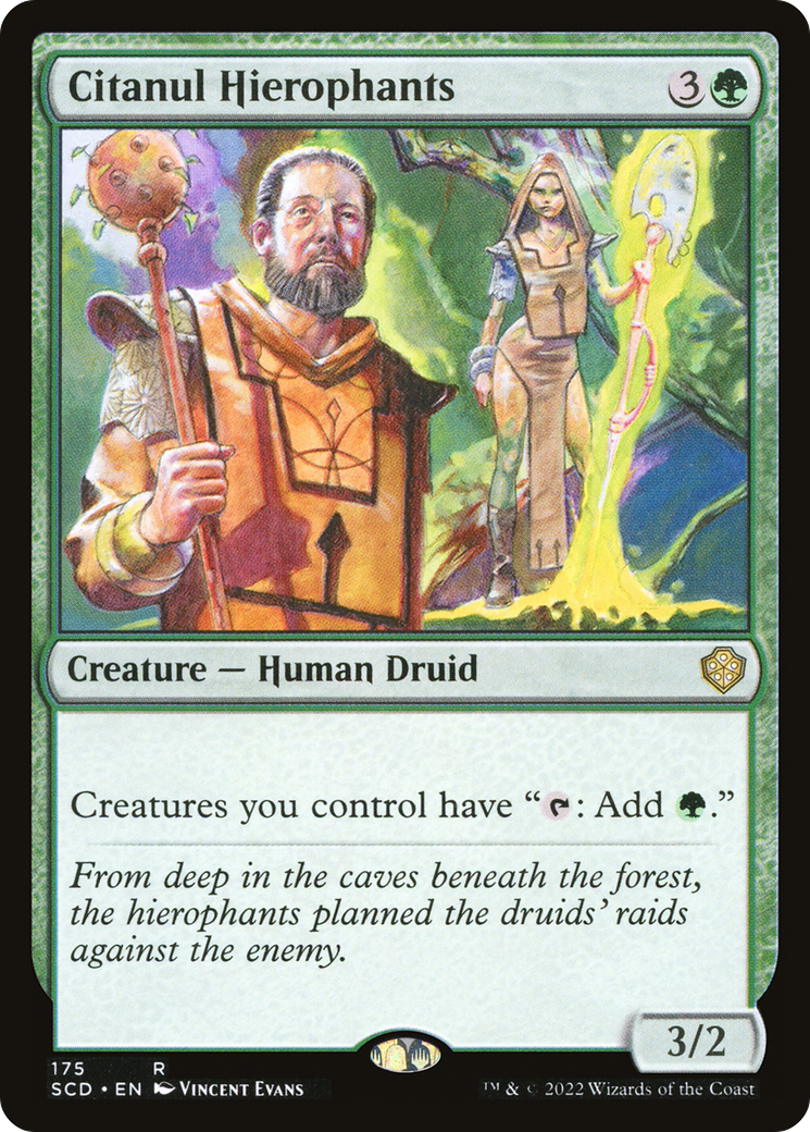 Magic: The Gathering - Citanul Hierophants - Starter Commander Decks